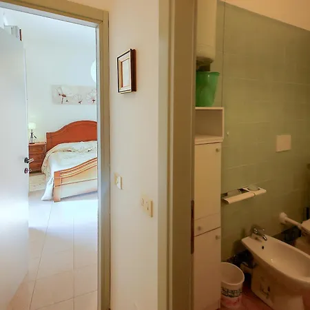 公寓 Casa Dei Poeti Carducci - Two-room For 4 People 梅纳